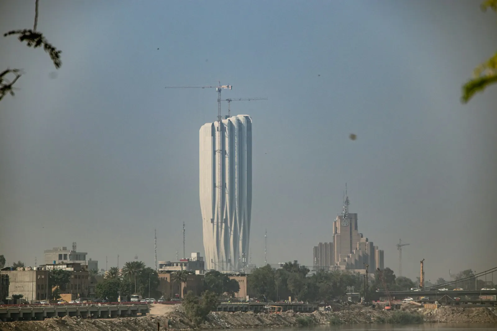Baghdad skyline